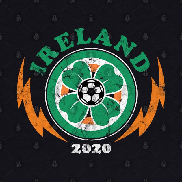 Ireland Soccer Eire 2020 by Rayrock76